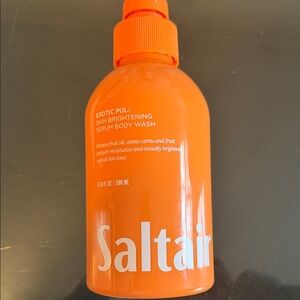 Saltair Exotic Pulp Skin Brightening Body Wash with passion fruit oil & camucamu